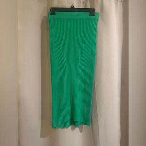 Womens Green A New Day Skirt